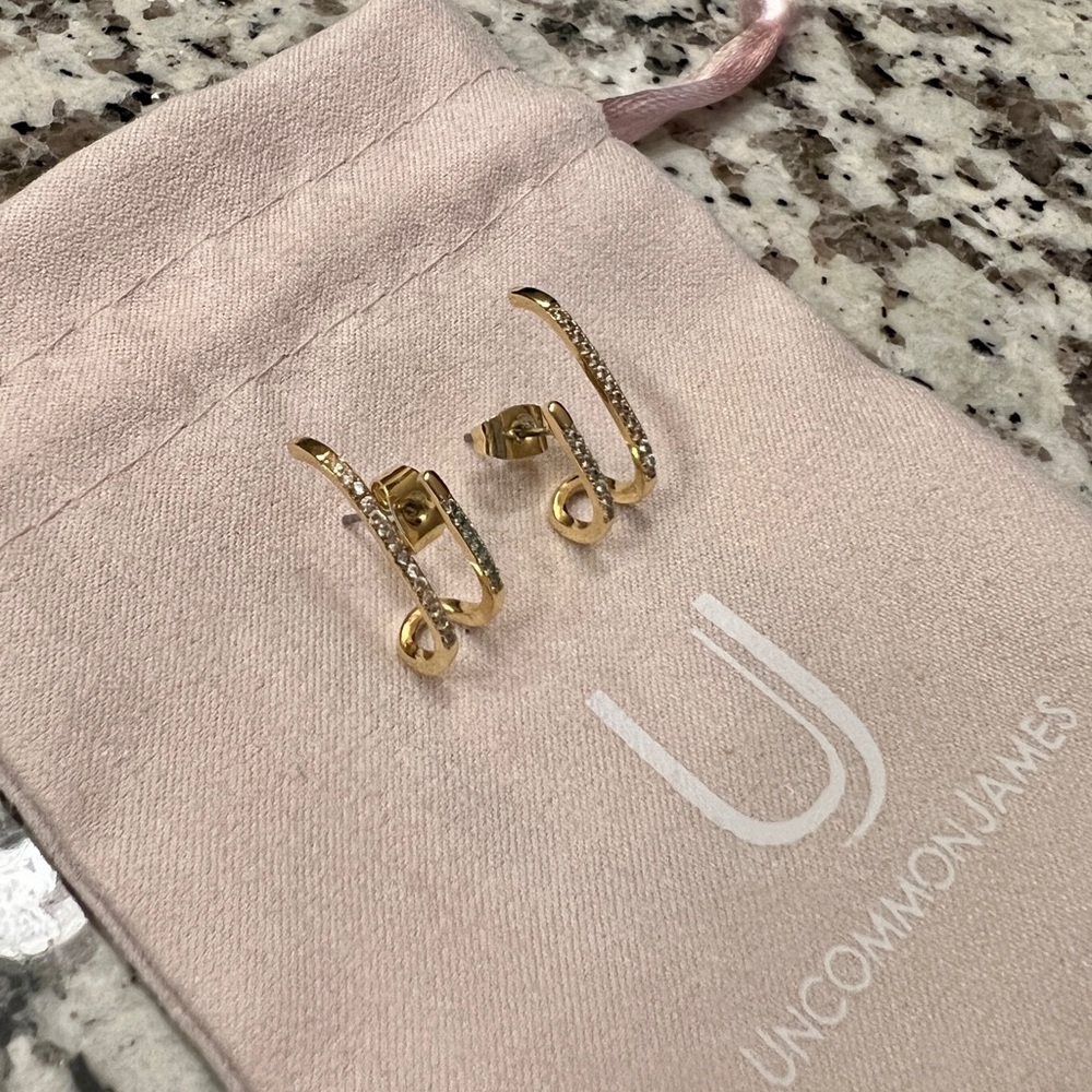 Double Vision Ear Climber Earrings from Uncommon James